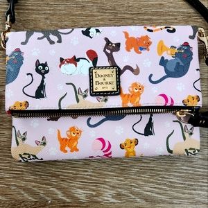 Dooney & Bourke Disney cats crossbody
